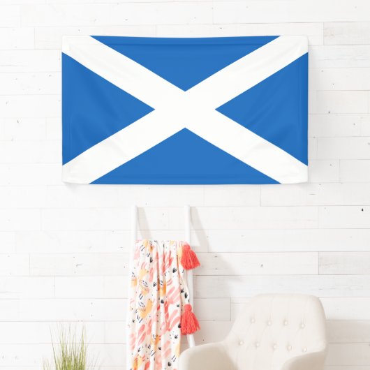 Flagge Schottlands Banner (Insitu)