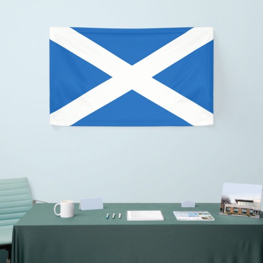 Flagge Schottlands Banner (Messeveranstaltung)