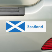 Flagge Schottlands - Bratach na h-Alba Autoaufkleber (Auf Auto)