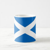 Flagge Schottlands - Bratach na h-Alba Kaffeetasse (Mittel)