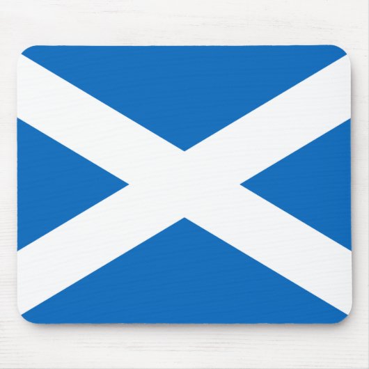 Flagge Schottlands - Bratach na h-Alba Mousepad (Vorne)