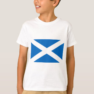 Flagge Schottlands - Bratach na h-Alba T-Shirt