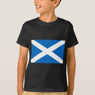Flagge Schottlands - Bratach na h-Alba T-Shirt
