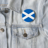 Flagge Schottlands Button (Beispiel)