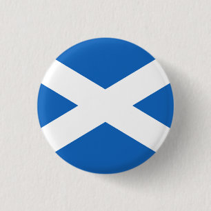 Flagge Schottlands Button
