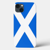 Flagge Schottlands Case-Mate iPhone Hülle (Rückseite)