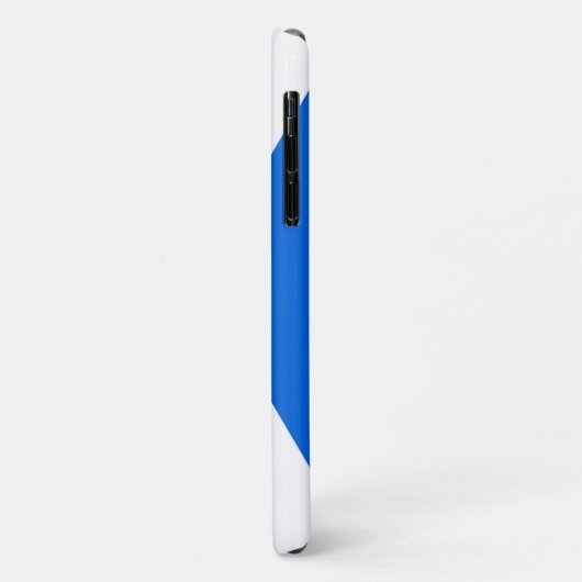 Flagge Schottlands Case-Mate iPhone Hülle (Hinten/Links)