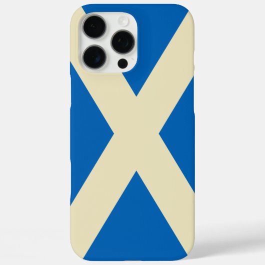 Flagge Schottlands Case-Mate iPhone Hülle (Rückseite)