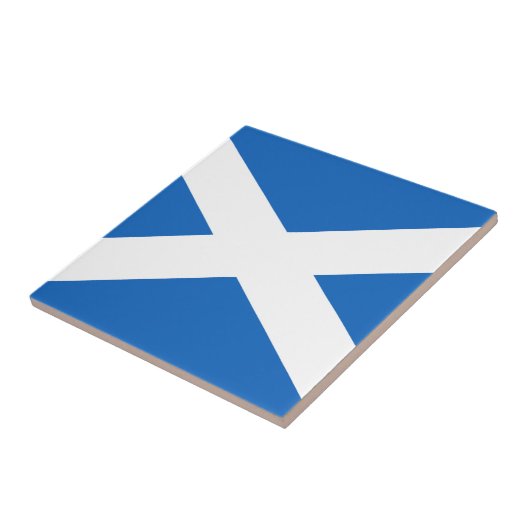 Flagge Schottlands Fliese (Seite)