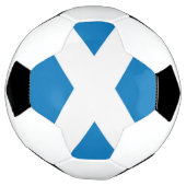 Flagge Schottlands Fußball (Gedreht)