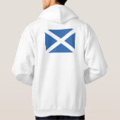 Flagge Schottlands Hoodie (Rückseite)