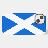 Flagge Schottlands iPhone Hülle (Rückseite (Horizontal))