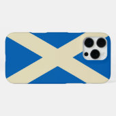 Flagge Schottlands iPhone Hülle (Rückseite (Horizontal))