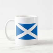 Flagge Schottlands Kaffeetasse (Links)