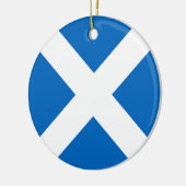 Flagge Schottlands Keramik Ornament (Links)