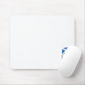 Flagge Schottlands Mousepad (Mit Mouse)