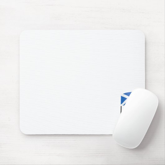 Flagge Schottlands Mousepad (Mit Mouse)