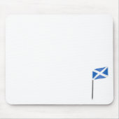 Flagge Schottlands Mousepad (Vorne)