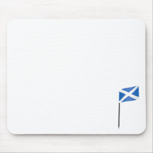 Flagge Schottlands Mousepad