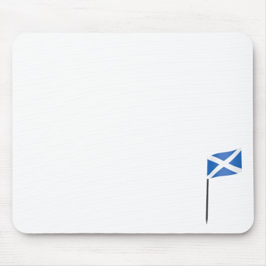 Flagge Schottlands Mousepad (Vorne)