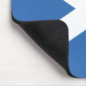 Flagge Schottlands Mousepad (Ecke)