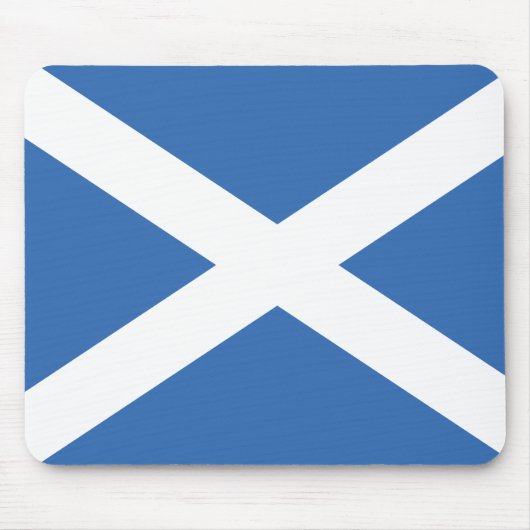 Flagge Schottlands Mousepad (Vorne)
