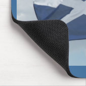 Flagge Schottlands Mousepad (Ecke)