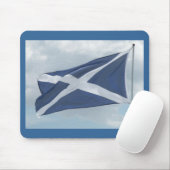Flagge Schottlands Mousepad (Mit Mouse)