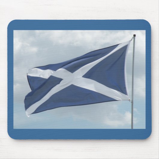 Flagge Schottlands Mousepad (Vorne)