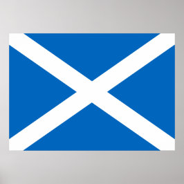 Flagge Schottlands Poster