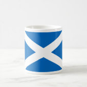 Flagge Schottlands - Schottische Flagge Kaffeetasse (Mittel)