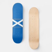Flagge Schottlands Skateboard (Vorderseite)