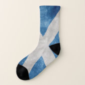 Flagge Schottlands Socken (Links - Außen)
