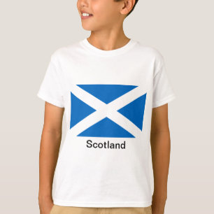 Flagge Schottlands T-Shirt