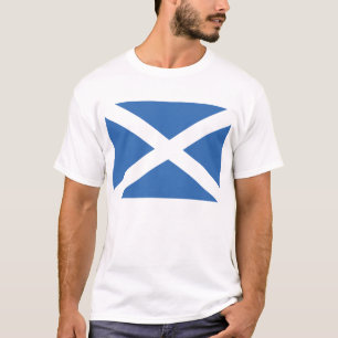 Flagge Schottlands T-Shirt