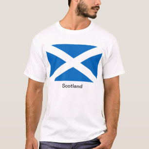 Flagge Schottlands T-Shirt