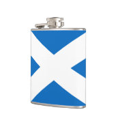 Flagge Schottlands Vinyl Wrapped Flask Flachmann (Links)