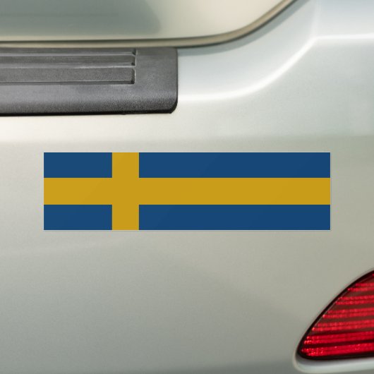 Flagge Schwedens Autoaufkleber (Auf Auto)