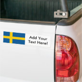 Flagge Schwedens Autoaufkleber (Auf Lkw)