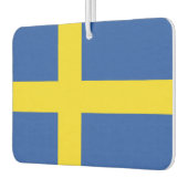 Flagge Schwedens Autolufterfrischer (Links)