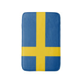 Flagge Schwedens Badematte (Vorderseite Vertikal)