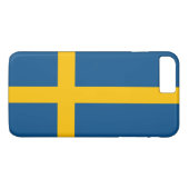 Flagge Schwedens Case-Mate iPhone Hülle (Rückseite (Horizontal))