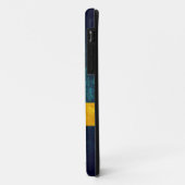 Flagge Schwedens Case-Mate iPhone Hülle (Hinten/Links)