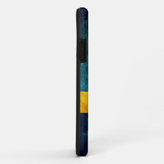 Flagge Schwedens Case-Mate iPhone Hülle (Hinten/Rechts)