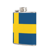 Flagge Schwedens Flachmann (Links)