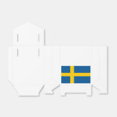 Flagge Schwedens Geschenkschachtel (Ungefaltet)