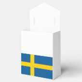 Flagge Schwedens Geschenkschachtel (Geöffnet)