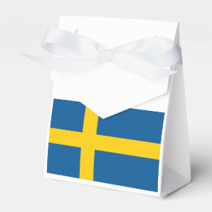 Flagge Schwedens Geschenkschachtel
