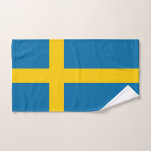 Flagge Schwedens Handtuch