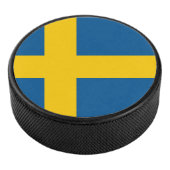 Flagge Schwedens Hockey Puck (3/4)